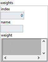 weight
