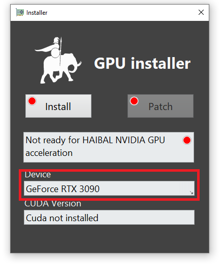 installer