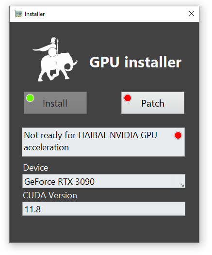 launch patch installation